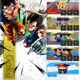 ウルトラ悟空5凸 新ゴジータ4凸 | ドラゴンボールレジェンズのアカウントデータ、RMTの販売・買取一覧