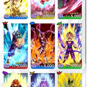 引退につき激安出品。ほぼ全キャラ所持 IOS | ドラゴンボールレジェンズのアカウントデータ、RMTの販売・買取一覧