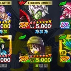 追記 身勝手孫悟空 母体確保 合体ザマス赤2 トラ飯星7ウルトラ完凸 UL完凸 | ドラゴンボールレジェンズのアカウントデータ、RMTの販売・買取一覧