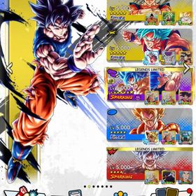 環境キャラ持ち | ドラゴンボールレジェンズのアカウントデータ、RMTの販売・買取一覧