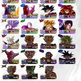 7周年環境PT | ドラゴンボールレジェンズのアカウントデータ、RMTの販売・買取一覧