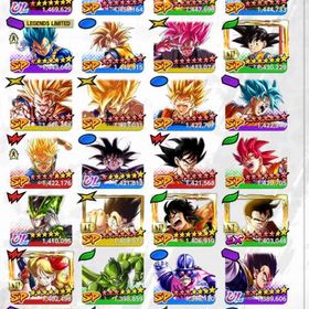 引退 | ドラゴンボールレジェンズのアカウントデータ、RMTの販売・買取一覧
