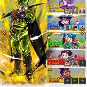 ほぼ初期垢です！ | ドラゴンボールレジェンズのアカウントデータ、RMTの販売・買取一覧