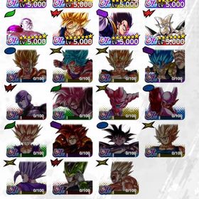 引退アカウント | ドラゴンボールレジェンズのアカウントデータ、RMTの販売・買取一覧