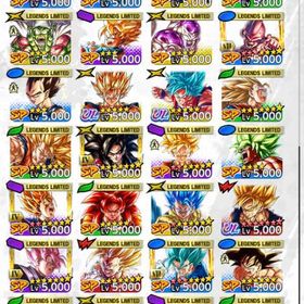 7周年 身勝手 | ドラゴンボールレジェンズのアカウントデータ、RMTの販売・買取一覧