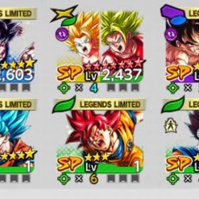 身勝手赤2凸カリフラ&ケール完凸 | ドラゴンボールレジェンズのアカウントデータ、RMTの販売・買取一覧
