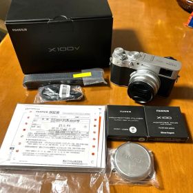 FUJIFILM X100V シルバー