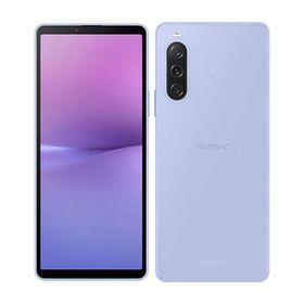 Xperia 10 V A302SO[128GB] SoftBank ラベンダー【安心保証】