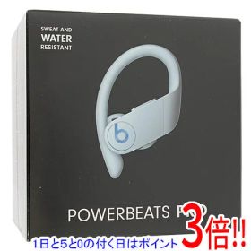 【1日と5.0のつく日、18日はポイント3倍！】beats by dr.dre 完全ワイヤレスイヤホン Powerbeats Pro MXY82PA/A グレイシャーブルー
