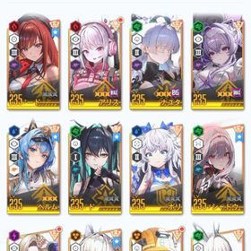 リバーレリオ10凸、ナユタ9凸 | 勝利の女神NIKKE(メガニケ)のアカウントデータ、RMTの販売・買取一覧