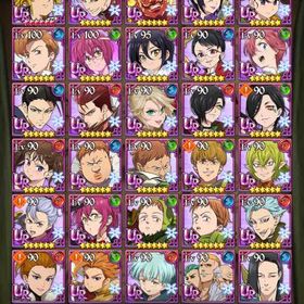 飽きたので売ります😃 | グラクロのアカウントデータ、RMTの販売・買取一覧