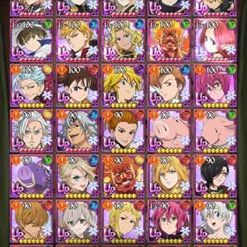 破格垢❣️本日限定価格❣️ | グラクロのアカウントデータ、RMTの販売・買取一覧