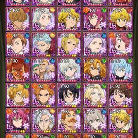 グランドクロス | グラクロのアカウントデータ、RMTの販売・買取一覧