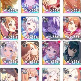 ジュエル10万 初星フェス5キャラ 完凸サポ アイドル道未進行 引退 | 学園アイドルマスター(学マス)のアカウントデータ、RMTの販売・買取一覧
