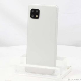〔中古〕SHARP(シャープ) AQUOS sense6 128GB シルバー SH-M19 SIMフリー〔344-ud〕