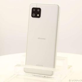 〔中古〕SHARP(シャープ) AQUOS sense6 64GB シルバー SH-54B docomo SIMフリー〔251-ud〕