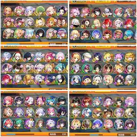 ホロライブ 鬼滅の刃 リコリス 七つの大罪 フェアリーテイル 初音ミク 進撃の巨人 | 白猫プロジェクトのアカウントデータ、RMTの販売・買取一覧