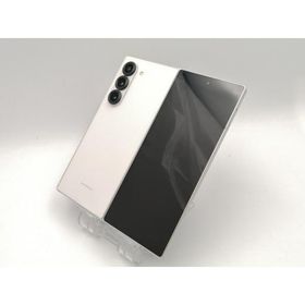 【中古】SAMSUNG 国内版 【SIMフリー】 Galaxy Z Fold6 ホワイト 12GB 256GB SM-F956QZWASJP【ECセンター】保証期間１ヶ月【ランクA】