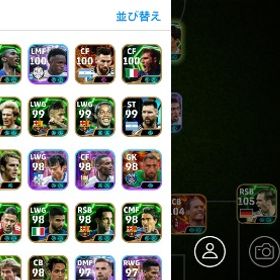 廃課金垢 | eFootball 2025(イーフト)のアカウントデータ、RMTの販売・買取一覧