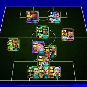 btベイル、ムバッペ、レオン | eFootball 2025(イーフト)のアカウントデータ、RMTの販売・買取一覧