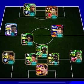 BTロナウド フリット 最新コスタ等 | eFootball 2025(イーフト)のアカウントデータ、RMTの販売・買取一覧