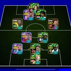 イーフットボール モバイル 最強引退垢 | eFootball 2025(イーフト)のアカウントデータ、RMTの販売・買取一覧