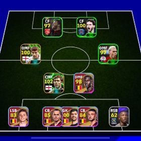 ジェラード | eFootball 2025(イーフト)のアカウントデータ、RMTの販売・買取一覧