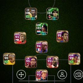 クライフ、ペレ、カカ | eFootball 2025(イーフト)のアカウントデータ、RMTの販売・買取一覧