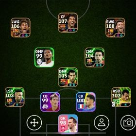 MSN シャビ ブスケツ アルバ | eFootball 2025(イーフト)のアカウントデータ、RMTの販売・買取一覧