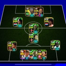 現環境最強選手多数‼️サッカーの王様ペレ、BTスアレス、ベイル等 | eFootball 2025(イーフト)のアカウントデータ、RMTの販売・買取一覧