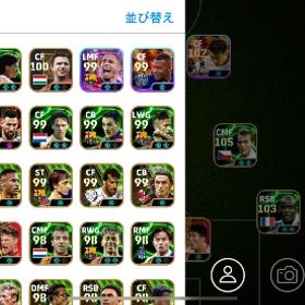 破格！イーフト引退垢 | eFootball 2025(イーフト)のアカウントデータ、RMTの販売・買取一覧