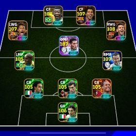 eFootball 2025(イーフト)（チームパワー3280越え） | eFootball 2025(イーフト)のアカウントデータ、RMTの販売・買取一覧