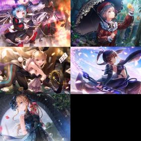 SS60体分 ユニゾン豊後 愛憐すもも1凸 バニーつかさ 哀情つかさ ゆり 薫衣祈 カタルシス樋口 | ヘブバン(ヘブンバーンズレッド)のアカウントデータ、RMTの販売・買取一覧