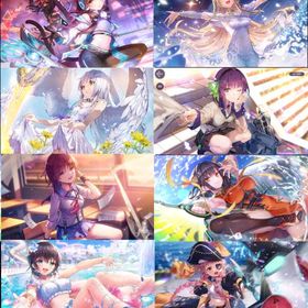 SS63体分 ユニゾン可憐 歌姫ルカ 水着蒼井1凸 岩沢雅美 天翔ける剣かなで 非日常ゆり 李1凸 | ヘブバン(ヘブンバーンズレッド)のアカウントデータ、RMTの販売・買取一覧