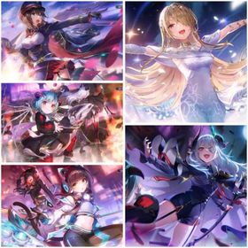 クオーツ45670個 朝倉可憐+茅森月歌+ユニゾン+豊後弥生+蒼井えりか | ヘブバン(ヘブンバーンズレッド)のアカウントデータ、RMTの販売・買取一覧