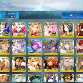 聖晶石3000個 宝具5モルガン、テスカトリポカ、ジャック・ド・モレー | FGOのアカウントデータ、RMTの販売・買取一覧