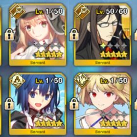 石5030個 リリス モルガン シエル キャストリア オベロン コヤンスカヤ | FGOのアカウントデータ、RMTの販売・買取一覧