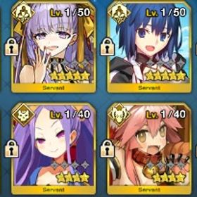 B03 🔥初期垢🔥 聖晶石3021個+呼符101枚+金林檎315個+星5 7体 | FGOのアカウントデータ、RMTの販売・買取一覧