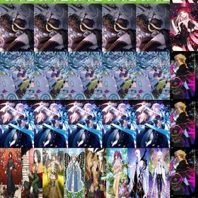 モルガン宝具5 リリス宝具5 ロウヒ宝具5 オルガマリー宝具5 黒の聖杯2枚， カレイドスコープ4個 | FGOのアカウントデータ、RMTの販売・買取一覧