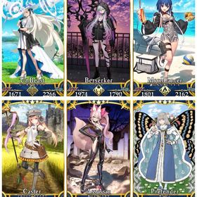 初期垢 冬木直後 聖晶石2536個 オルガマリー リリス シエル キャストリア コヤンスカヤ | FGOのアカウントデータ、RMTの販売・買取一覧