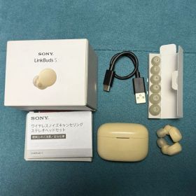 ワイヤレスイヤホン LinkBuds S / sony