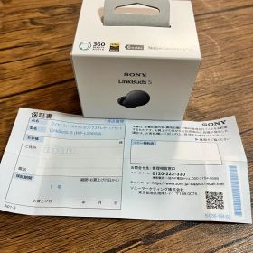 SONY LinkBuds S ノイズキャンセリング