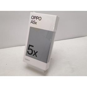 【未使用】Oppo 国内版 【SIMフリー】 OPPO A5x 4GB 128GB ブルー【仙台イービーンズ】保証期間３ヶ月
