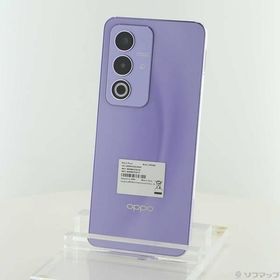 〔中古〕OPPO(オッポ) OPPO A3 5G 128GB パープル CPH2639PL SIMフリー〔352-ud〕