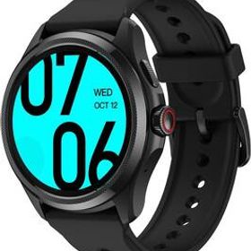 ブラック色 Ticwatch Pro 5 スマートウォッチ Wear OS by Google Android グーグル対応スマートウォッチ 5ATM防水 腕時計