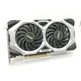 【中古】MSI GeForce RTX 2060 SUPER VENTUS OC RTX2060Super/8GB(GDDR6)/PCI-E【秋葉2号】保証期間1週間