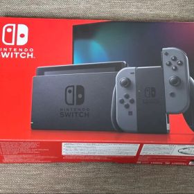 【箱付き】Nintendo Switch 本体 グレー