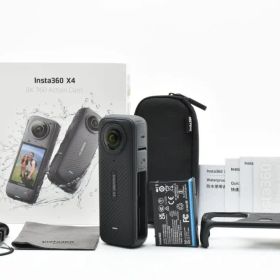 ■ ほぼ新品 ■ インスタサンロクマル Insta360 X4