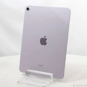 〔中古品〕 iPad Air 11インチ 第6世代 256GB パープル MUWK3J／A Wi-Fi【262】