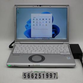 Panasonic CF-SV8RDCVS Core i5 8365U 1.6GHz/8GB/256GB(SSD)/12.1W/WUXGA(1920x1200)/Win11 画面シミあり【中古】【20251007】